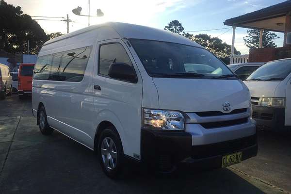 2017 Toyota Hiace COMMUTER KDH223R MY16