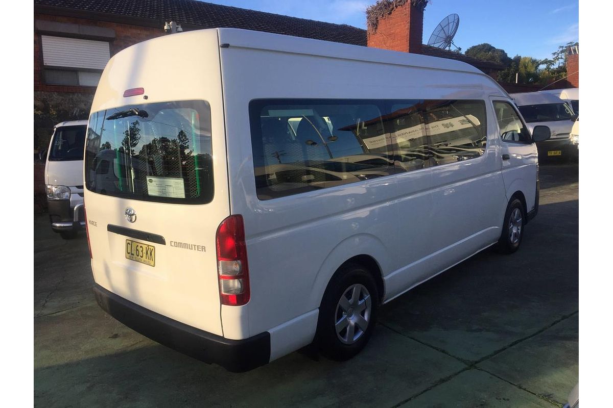 2017 Toyota Hiace COMMUTER KDH223R MY16