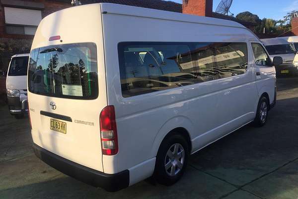 2017 Toyota Hiace COMMUTER KDH223R MY16