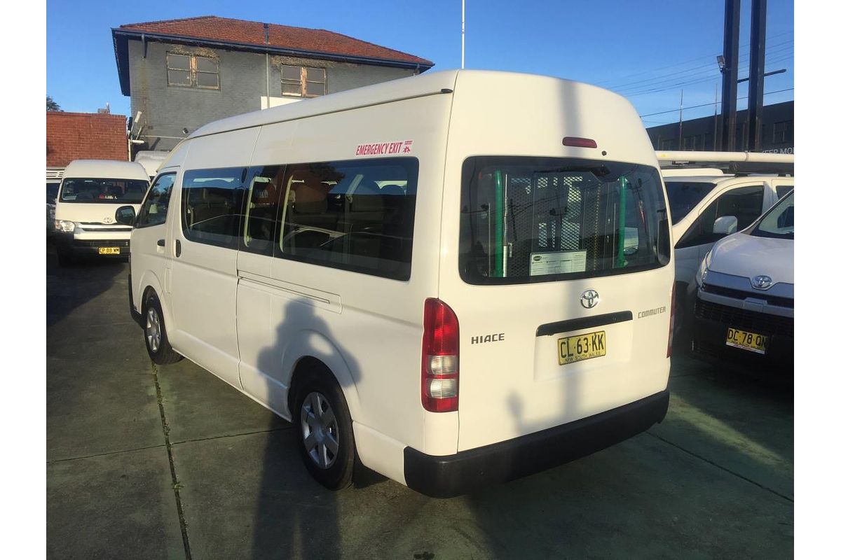 2017 Toyota Hiace COMMUTER KDH223R MY16