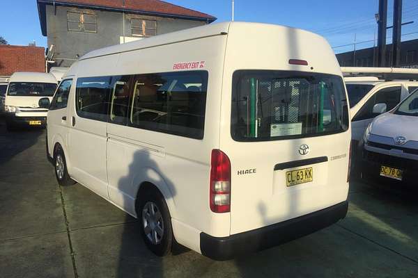2017 Toyota Hiace COMMUTER KDH223R MY16
