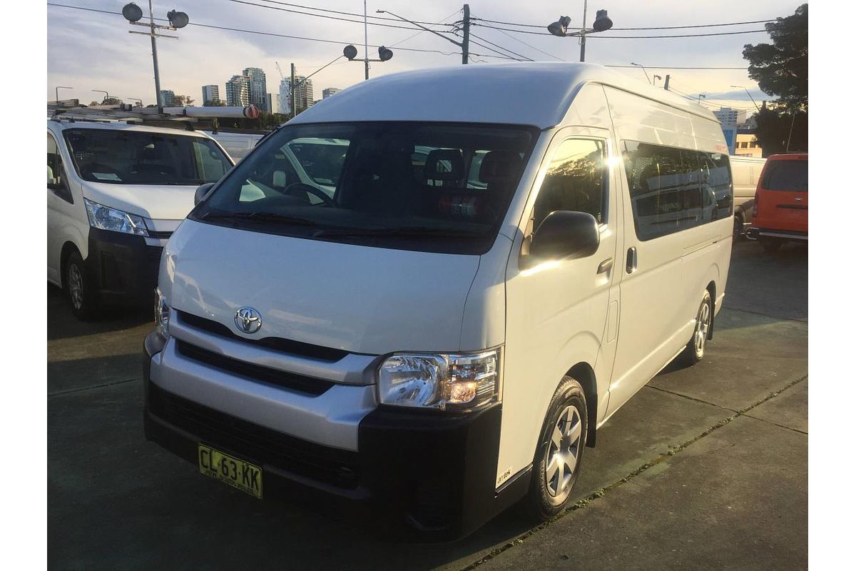 2017 Toyota Hiace COMMUTER KDH223R MY16