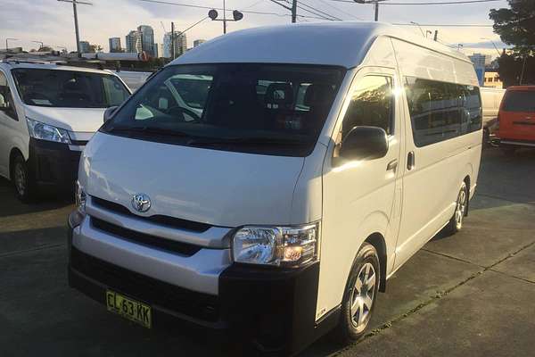 2017 Toyota Hiace COMMUTER KDH223R MY16