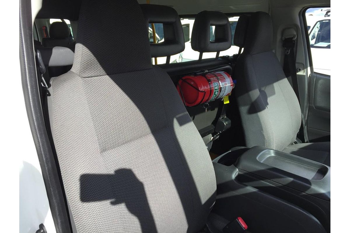 2017 Toyota Hiace COMMUTER KDH223R MY16