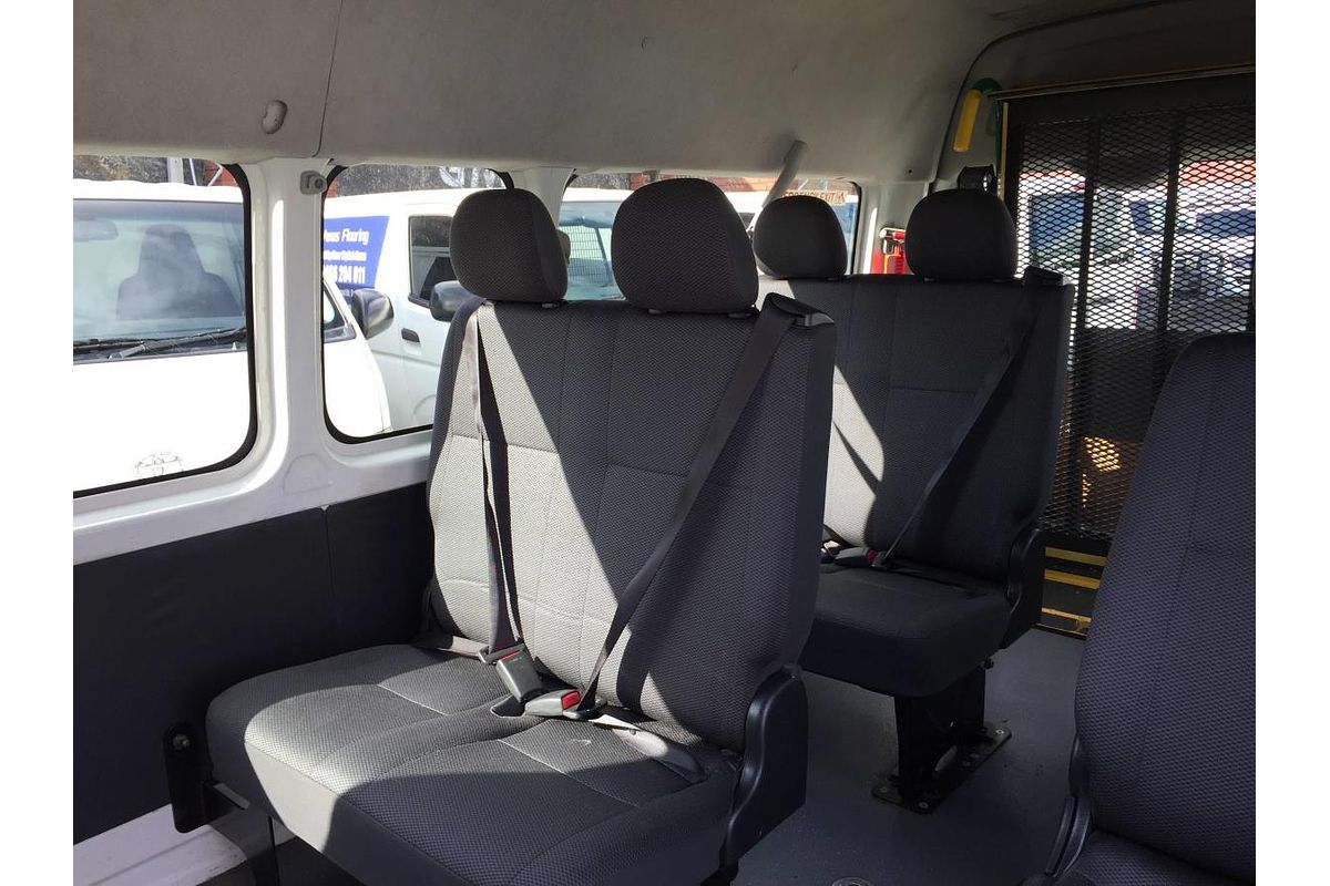 2017 Toyota Hiace COMMUTER KDH223R MY16