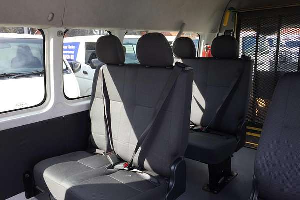2017 Toyota Hiace COMMUTER KDH223R MY16