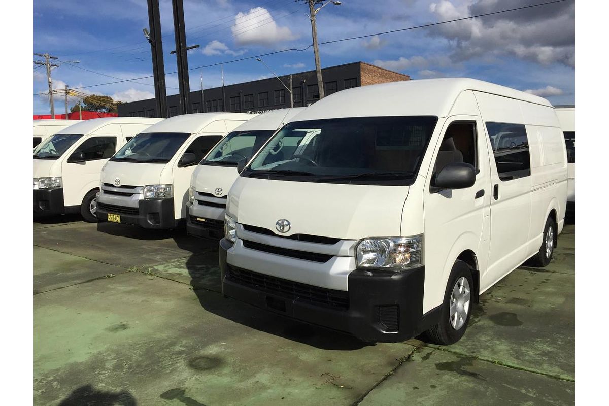 2015 Toyota Hiace SLWB KDH221R MY15