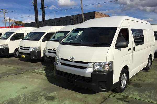2015 Toyota Hiace SLWB KDH221R MY15
