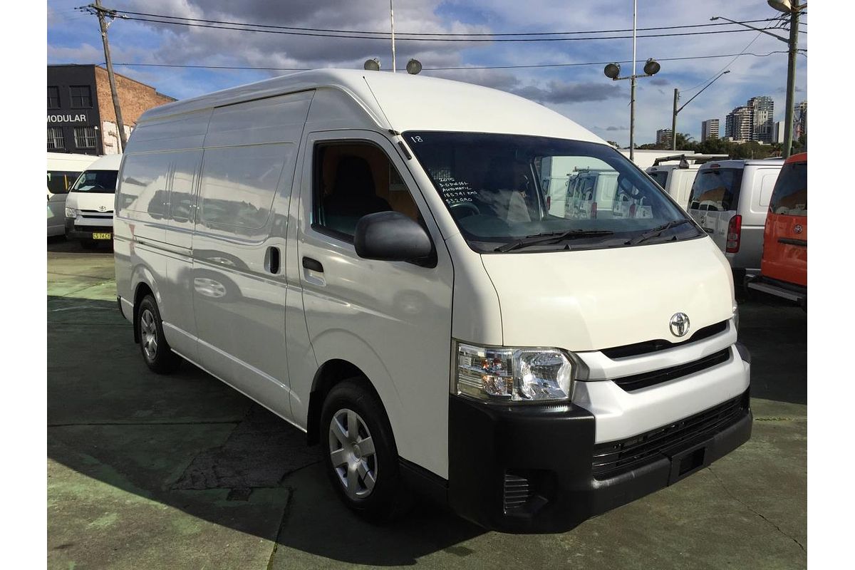 2015 Toyota Hiace SLWB KDH221R MY15