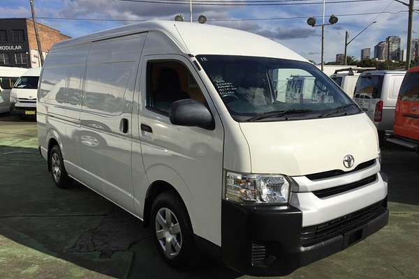 2015 Toyota Hiace SLWB KDH221R MY15