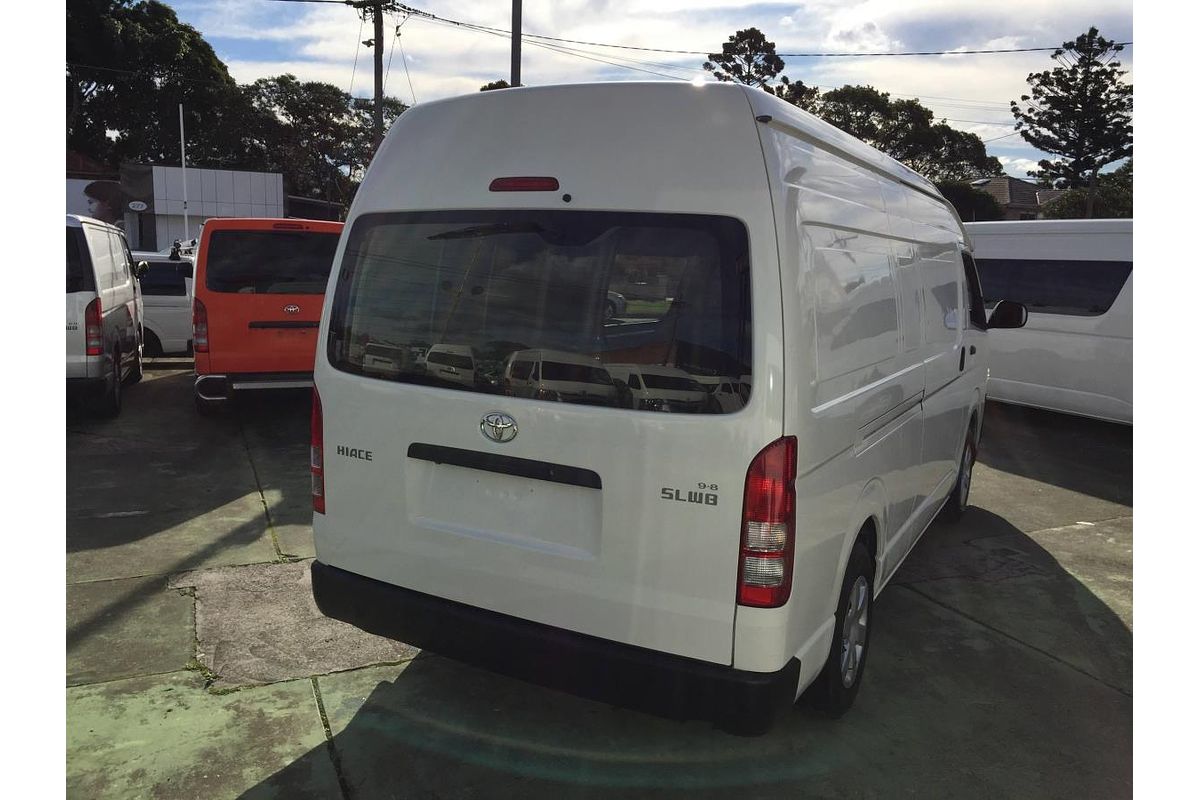 2015 Toyota Hiace SLWB KDH221R MY15