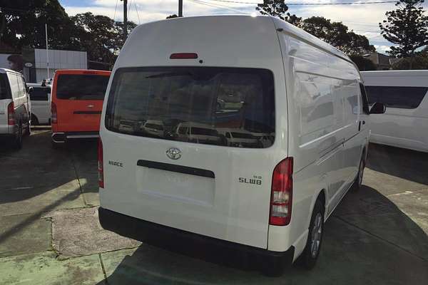 2015 Toyota Hiace SLWB KDH221R MY15