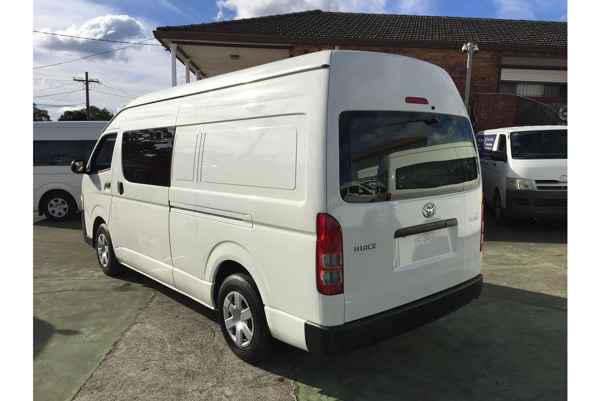 2015 Toyota Hiace SLWB KDH221R MY15