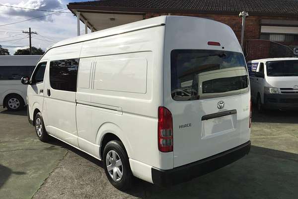 2015 Toyota Hiace SLWB KDH221R MY15