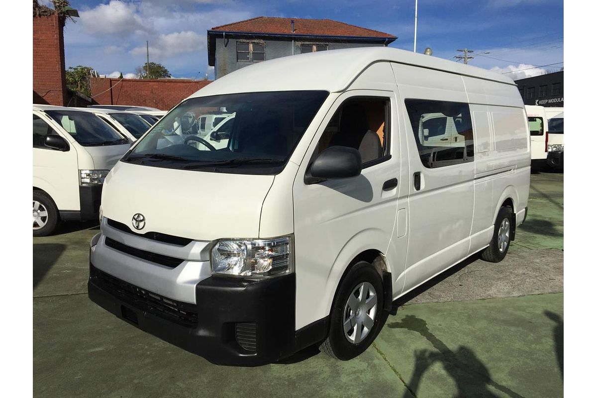 2015 Toyota Hiace SLWB KDH221R MY15