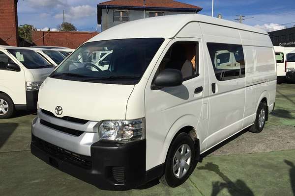 2015 Toyota Hiace SLWB KDH221R MY15