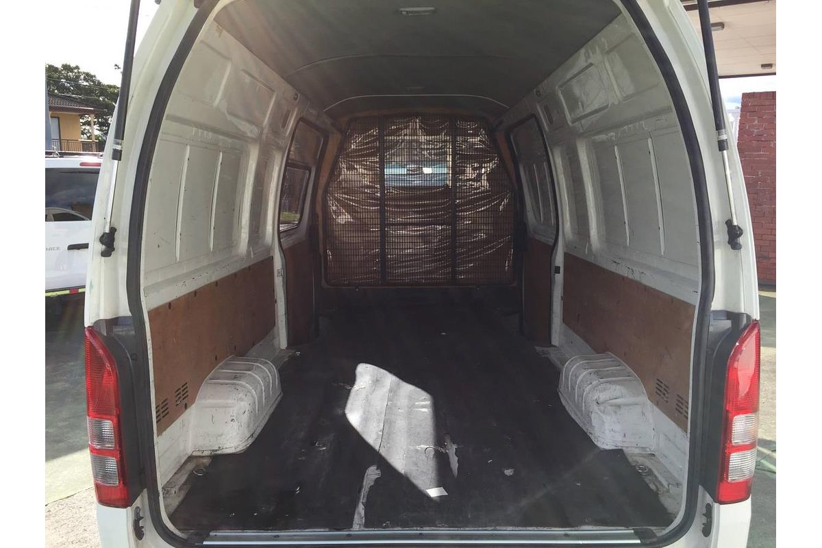 2015 Toyota Hiace SLWB KDH221R MY15