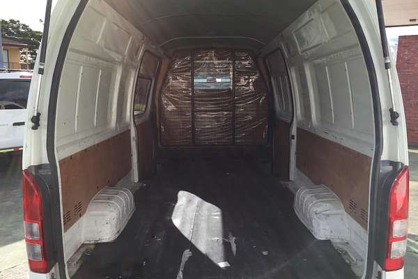 2015 Toyota Hiace SLWB KDH221R MY15