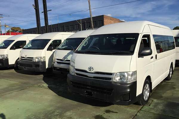 2013 Toyota Hiace COMMUTER KDH223R MY12 UPGRADE