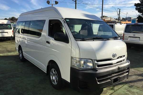 2013 Toyota Hiace COMMUTER KDH223R MY12 UPGRADE