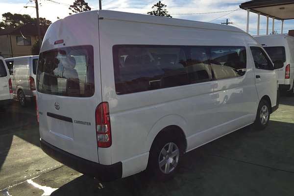 2013 Toyota Hiace COMMUTER KDH223R MY12 UPGRADE