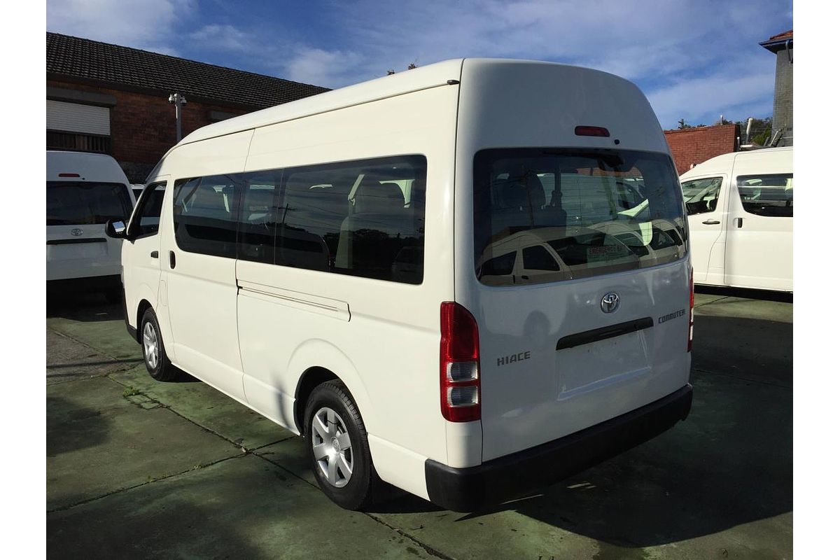 2013 Toyota Hiace COMMUTER KDH223R MY12 UPGRADE