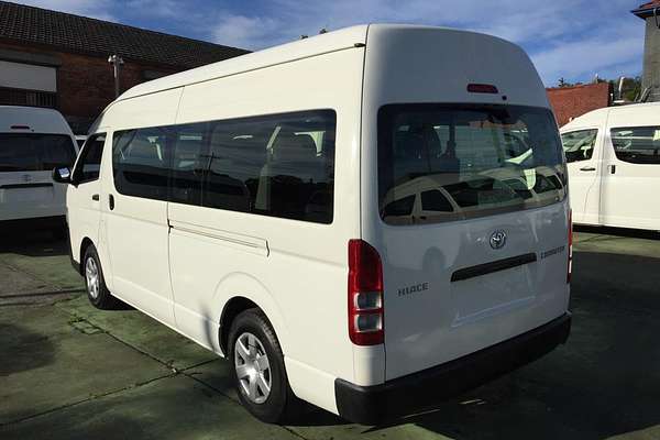 2013 Toyota Hiace COMMUTER KDH223R MY12 UPGRADE