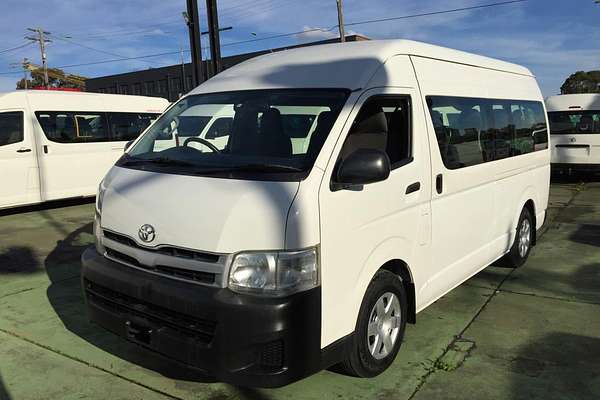 2013 Toyota Hiace COMMUTER KDH223R MY12 UPGRADE