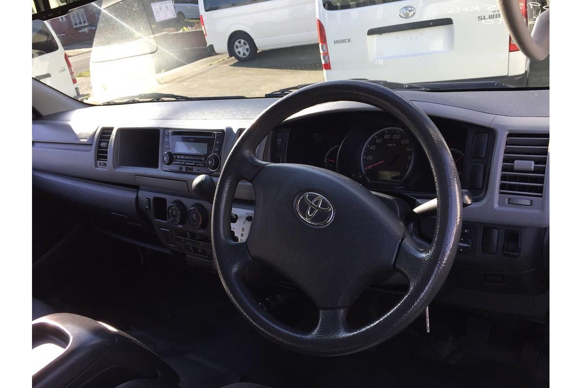 2013 Toyota Hiace COMMUTER KDH223R MY12 UPGRADE