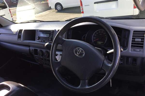 2013 Toyota Hiace COMMUTER KDH223R MY12 UPGRADE