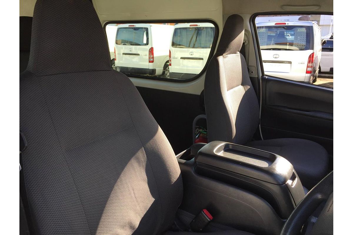 2013 Toyota Hiace COMMUTER KDH223R MY12 UPGRADE