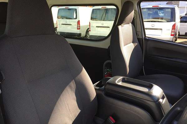 2013 Toyota Hiace COMMUTER KDH223R MY12 UPGRADE