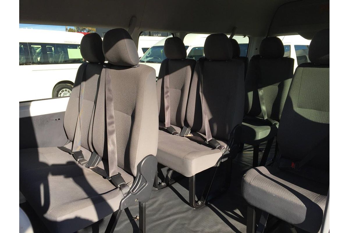 2013 Toyota Hiace COMMUTER KDH223R MY12 UPGRADE
