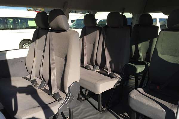 2013 Toyota Hiace COMMUTER KDH223R MY12 UPGRADE