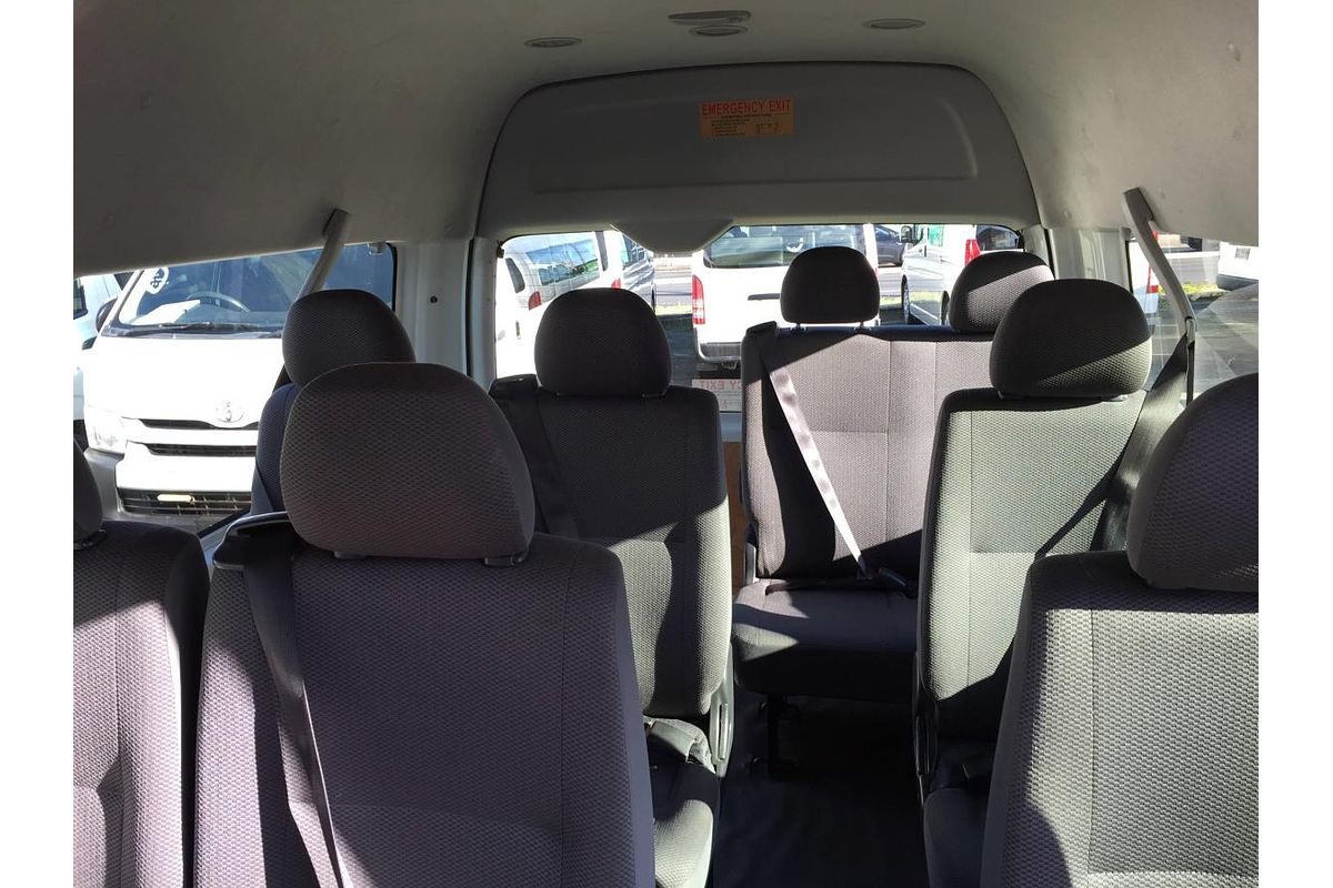 2013 Toyota Hiace COMMUTER KDH223R MY12 UPGRADE
