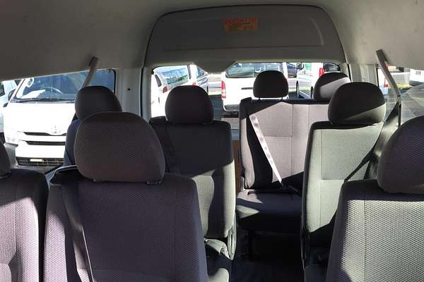 2013 Toyota Hiace COMMUTER KDH223R MY12 UPGRADE