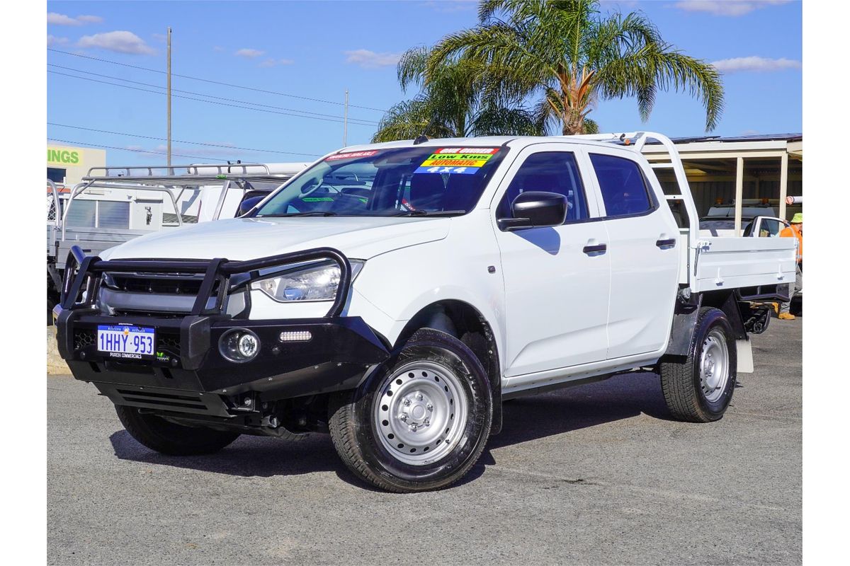 2021 Isuzu D-MAX SX 4X4