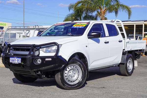 2021 Isuzu D-MAX SX 4X4