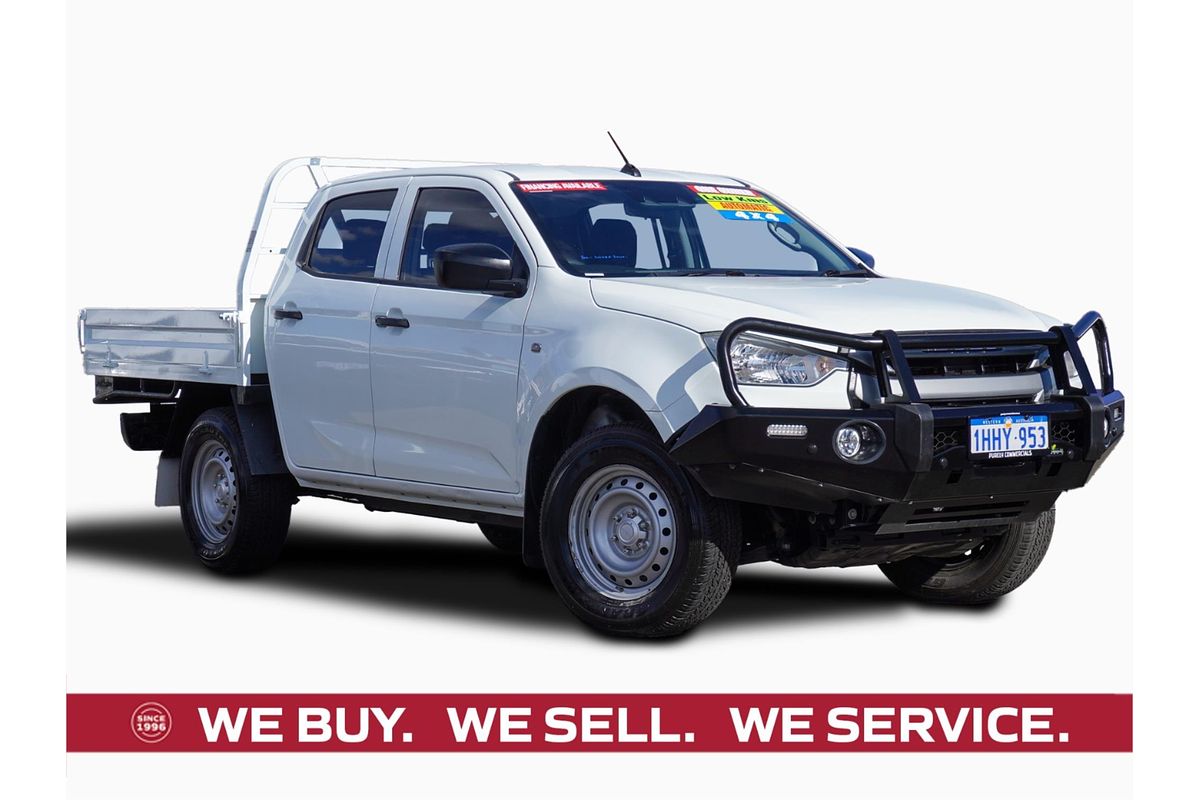 2021 Isuzu D-MAX SX 4X4