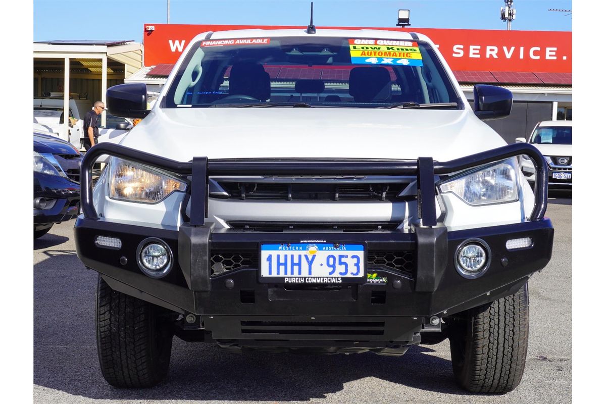 2021 Isuzu D-MAX SX 4X4