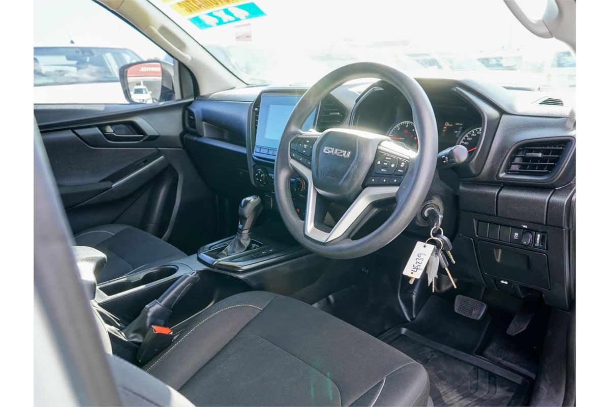 2021 Isuzu D-MAX SX 4X4