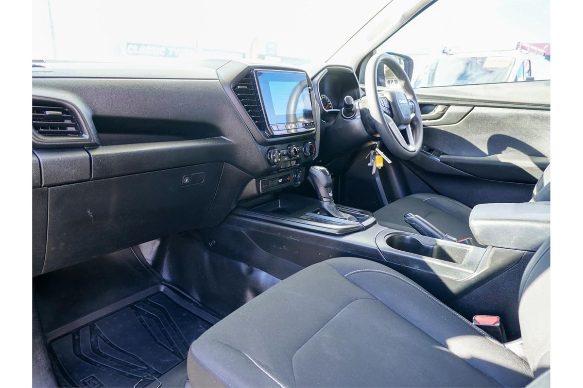 2021 Isuzu D-MAX SX 4X4