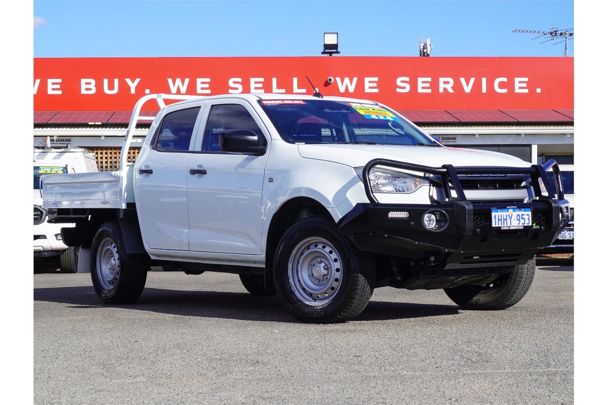 2021 Isuzu D-MAX SX 4X4