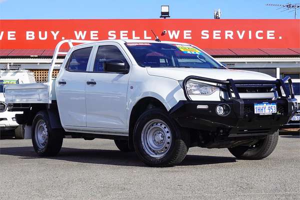 2021 Isuzu D-MAX SX 4X4