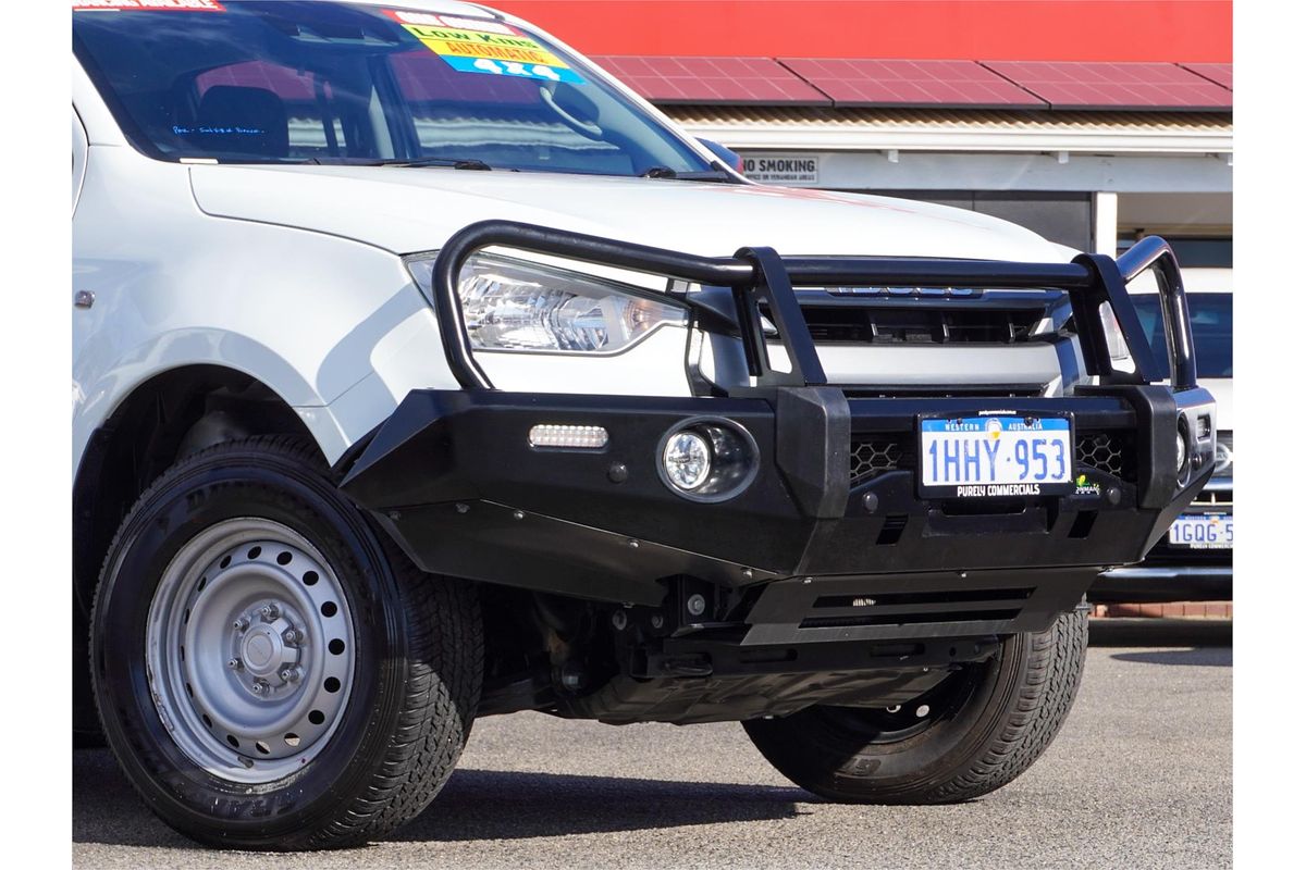 2021 Isuzu D-MAX SX 4X4