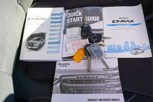 2021 Isuzu D-MAX SX 4X4