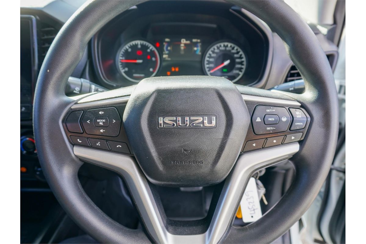 2021 Isuzu D-MAX SX 4X4