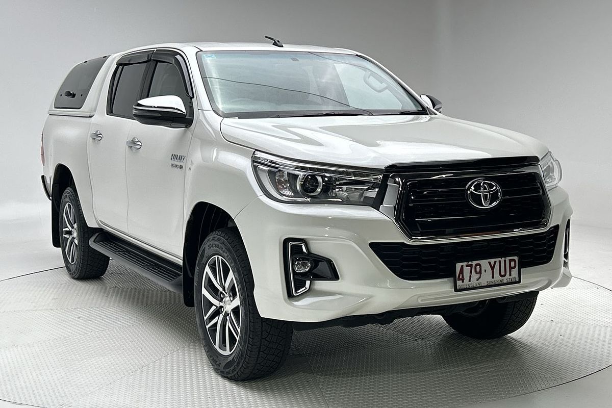 2019 Toyota Hilux SR5 GUN126R 4X4