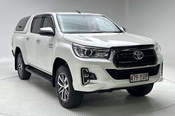 2019 Toyota Hilux SR5 GUN126R 4X4