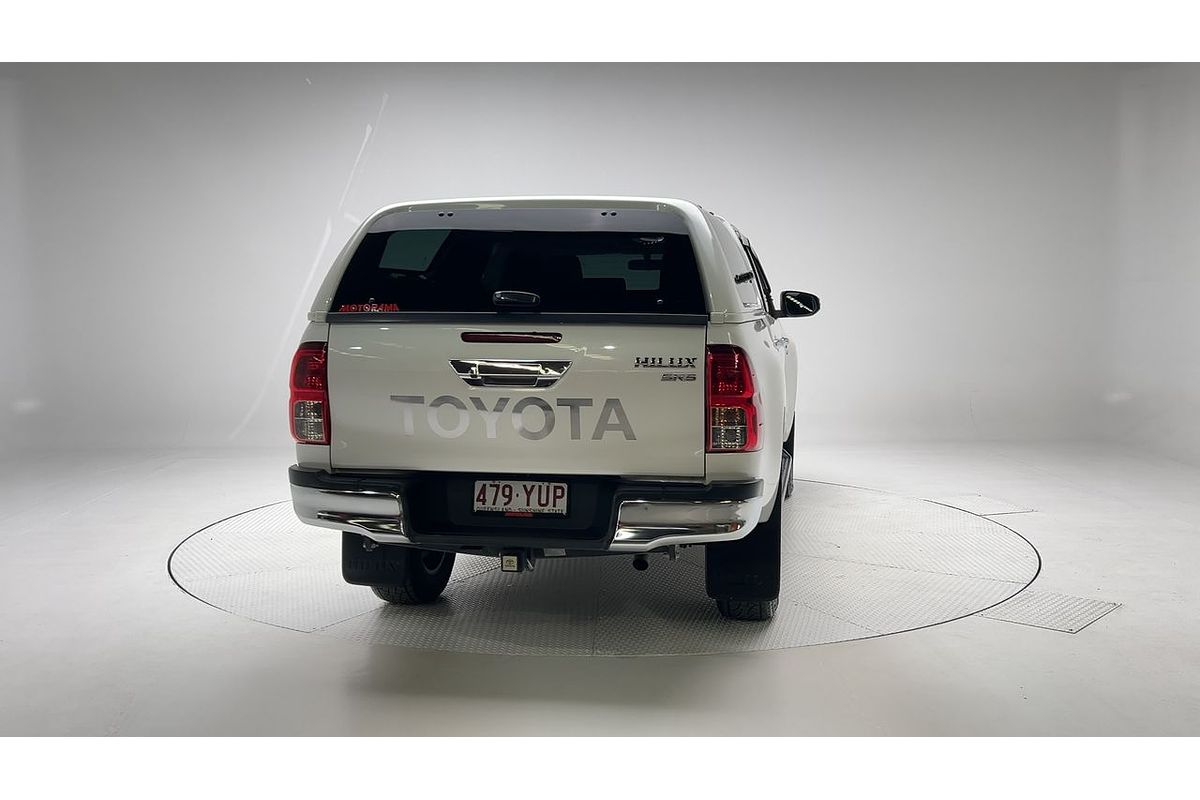2019 Toyota Hilux SR5 GUN126R 4X4